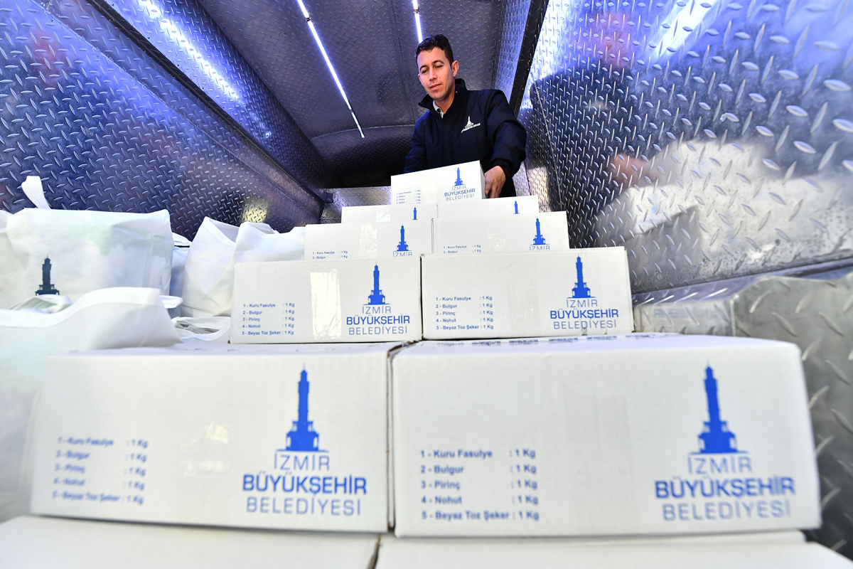 Büyükşehirden Ramazan dayanışması