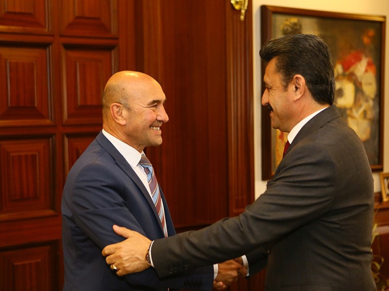 Başkan Kırgöz’den Soyer’e ziyaret