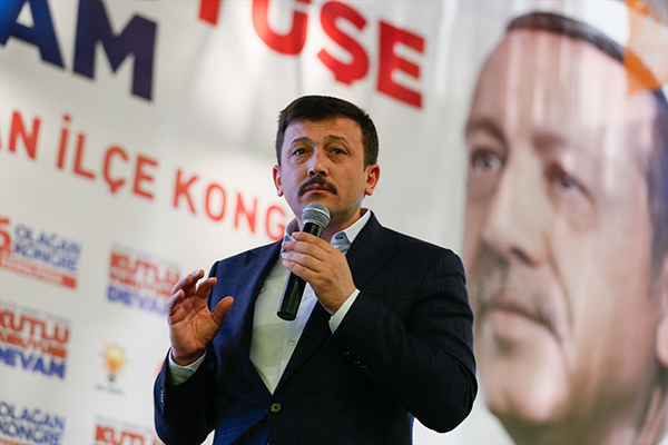 Şengül'den parti içi muhalefete sert uyarı!