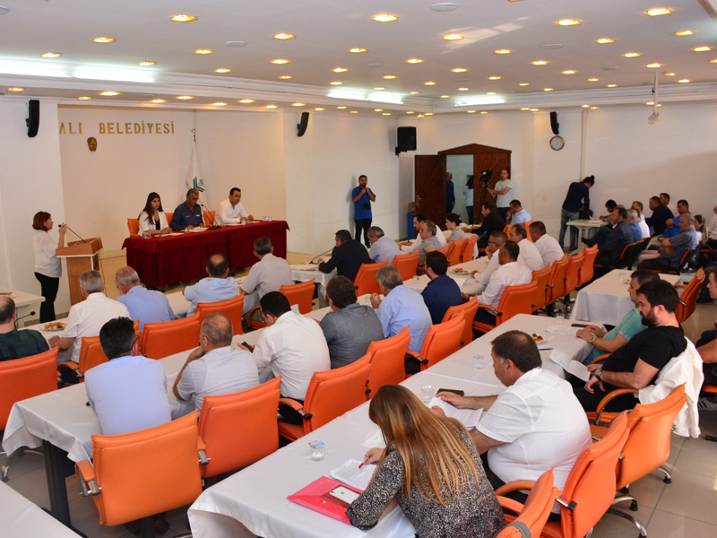 Torbalı Meclisinde gündem Göztepe