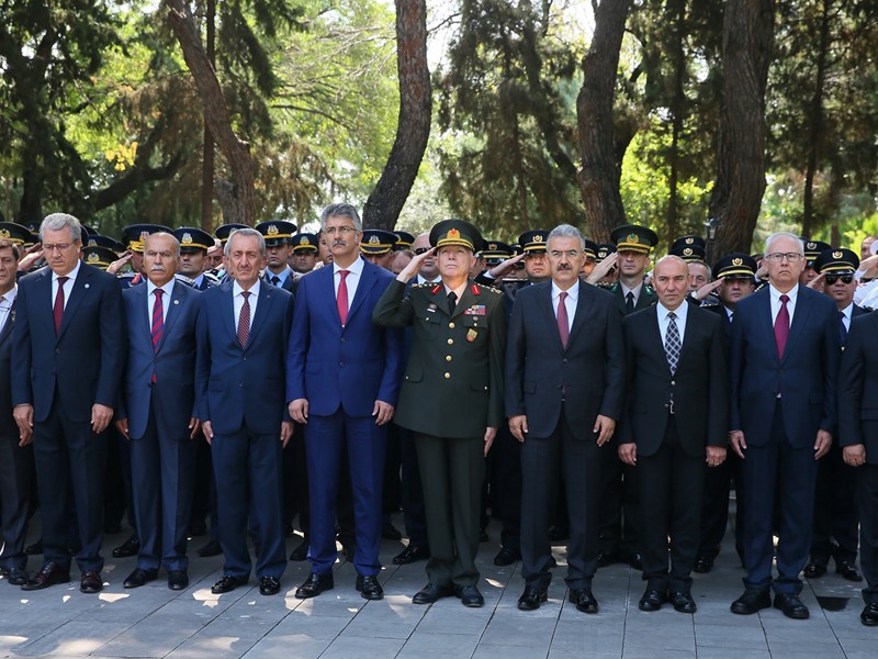 Kadifekale'de 15 Temmuz töreni