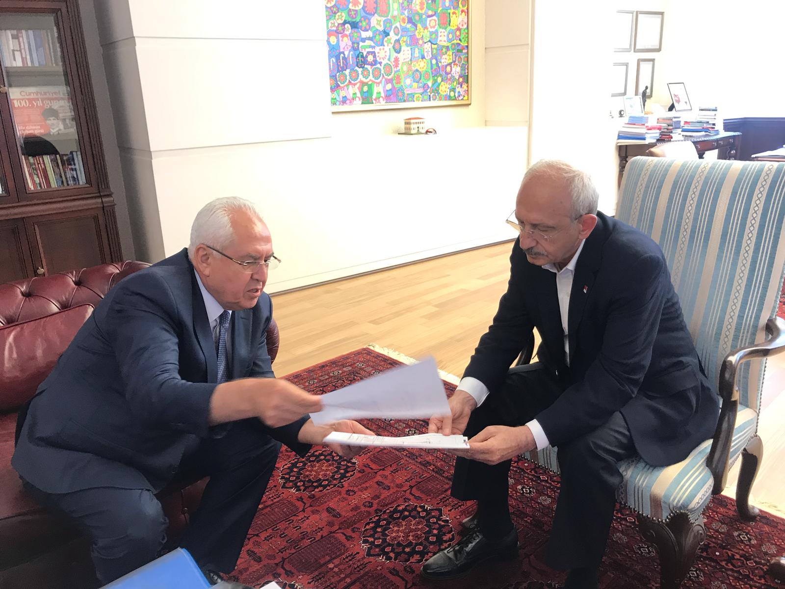 Selvitopu ve Yıldız'dan Kılıçdaroğlu'na ziyaret! Çifte açılış daveti