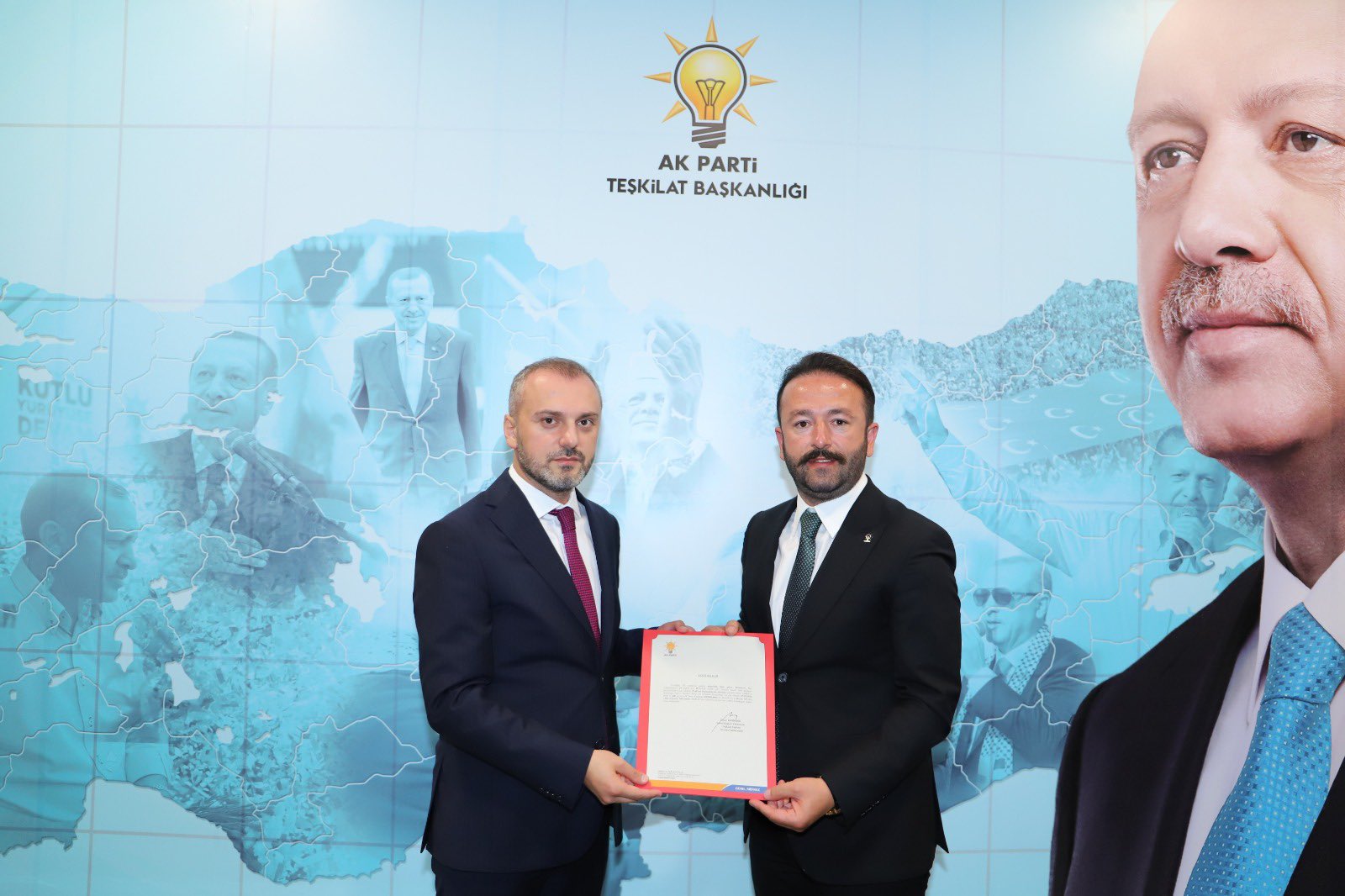 AK Parti'nin atama mesaisi tamam! İlçe başkanları belli oldu