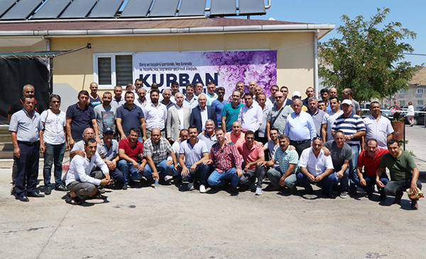 Başkan Selvitopu’ndan 'çevre' mesajlı bayram kutlaması