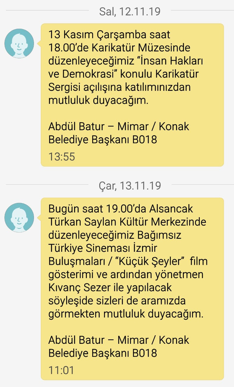 Salih Erkek Yazdı...