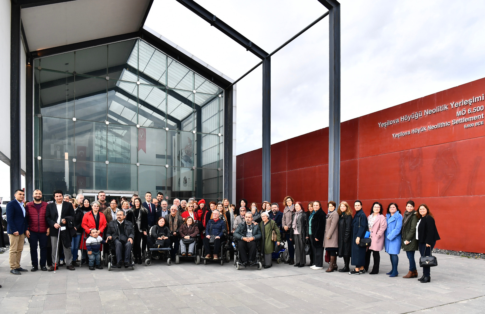 Yeşilova Höyüğü'ne 'kırmızı bayrak' verildi