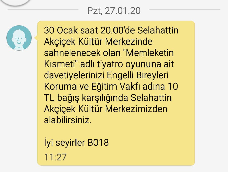 Salih Erkek Yazdı...