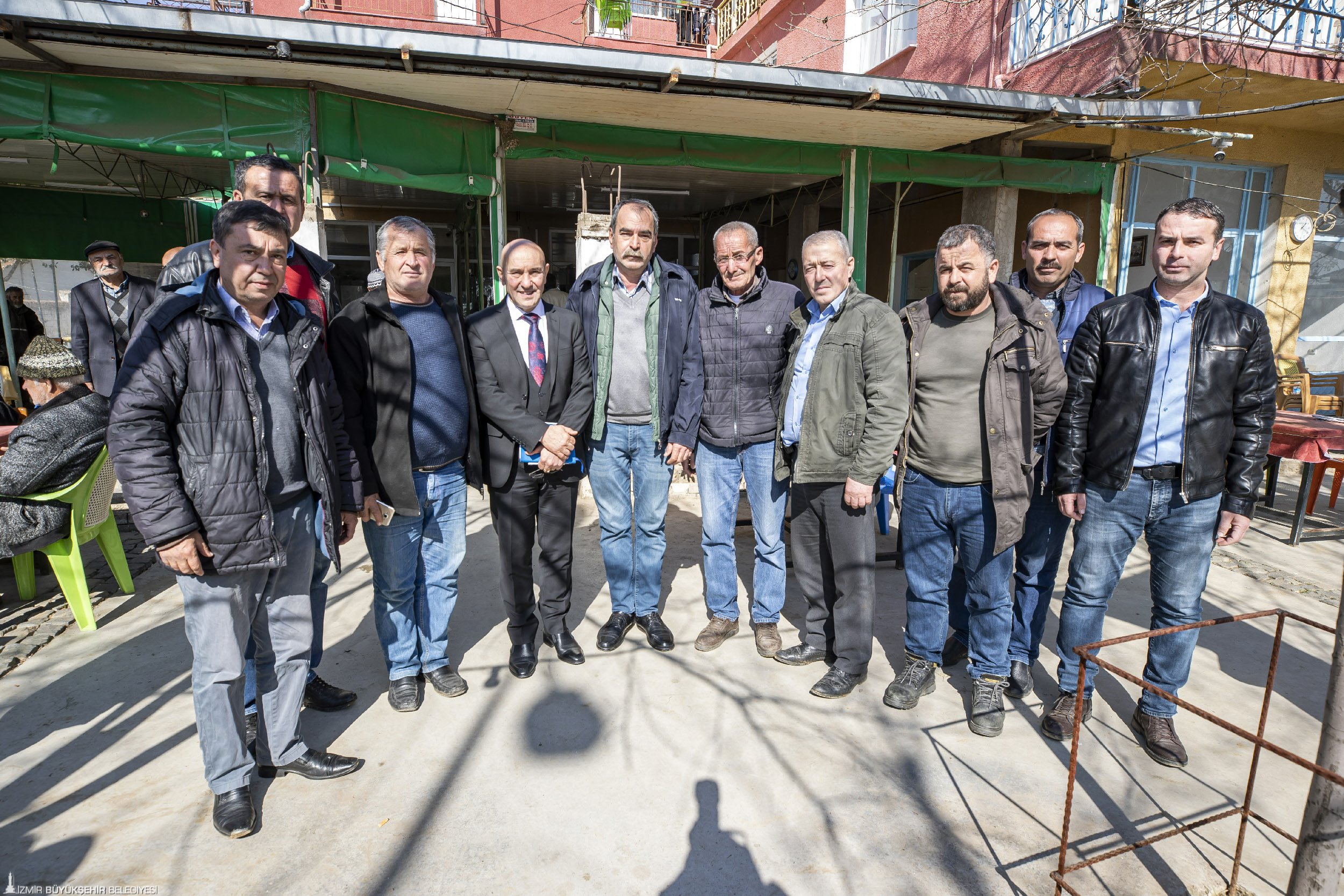 Başkan Soyer'den o ilçede muhtarlar zirvesi!