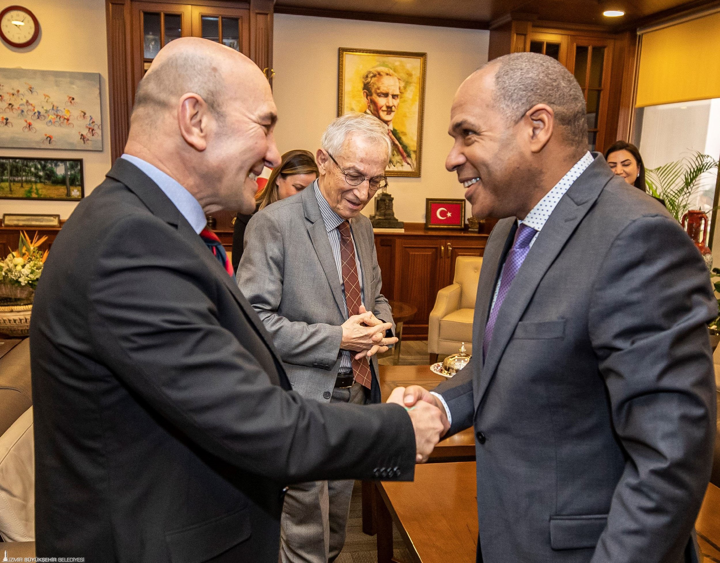 Sağlık alanında Küba - İzmir ilişkileri güçlenecek