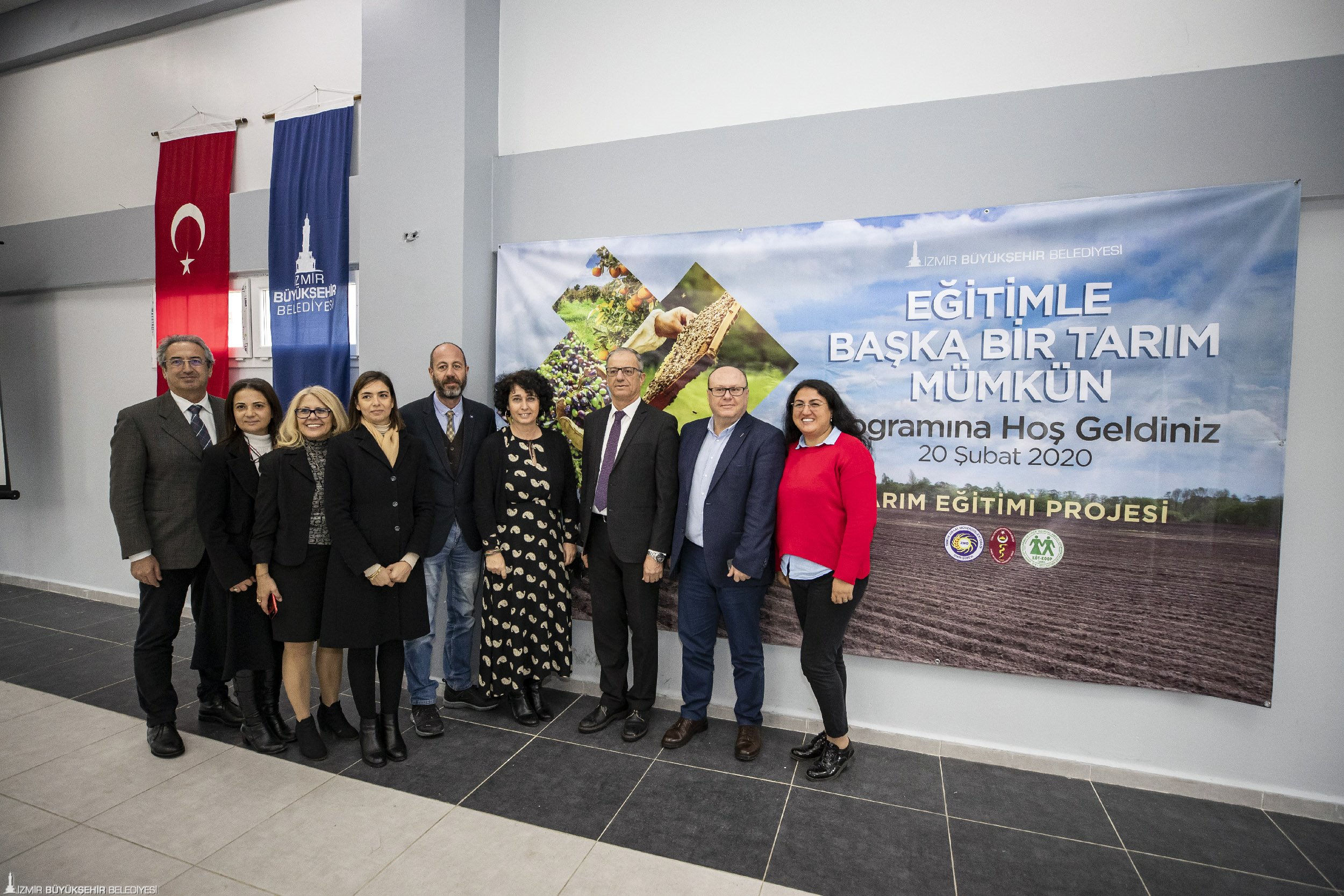 Çiftçi eğitimleri Kemalpaşa Yiğitler Köyü’nde başladı