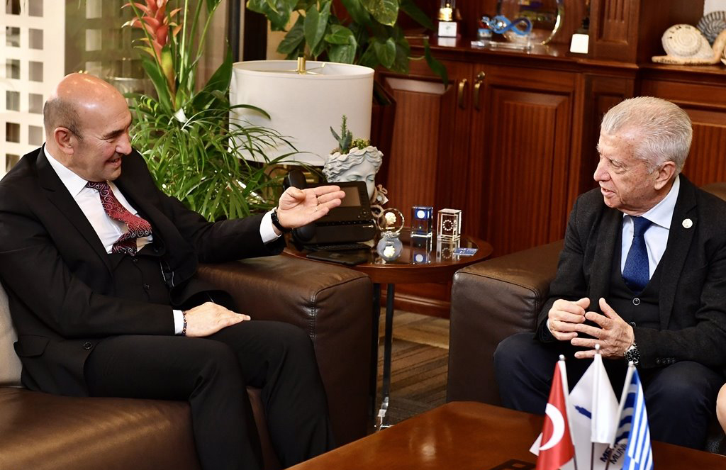 Nea Smirni ile İzmir arasındaki ilişki güçlenecek