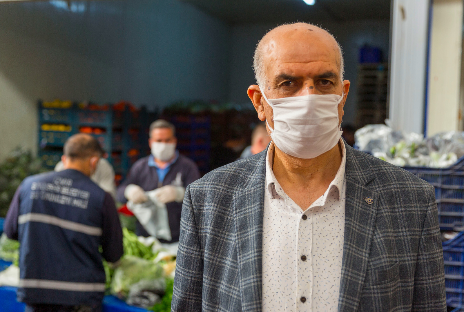 “Halin kapısını açtık soframızı paylaştık”