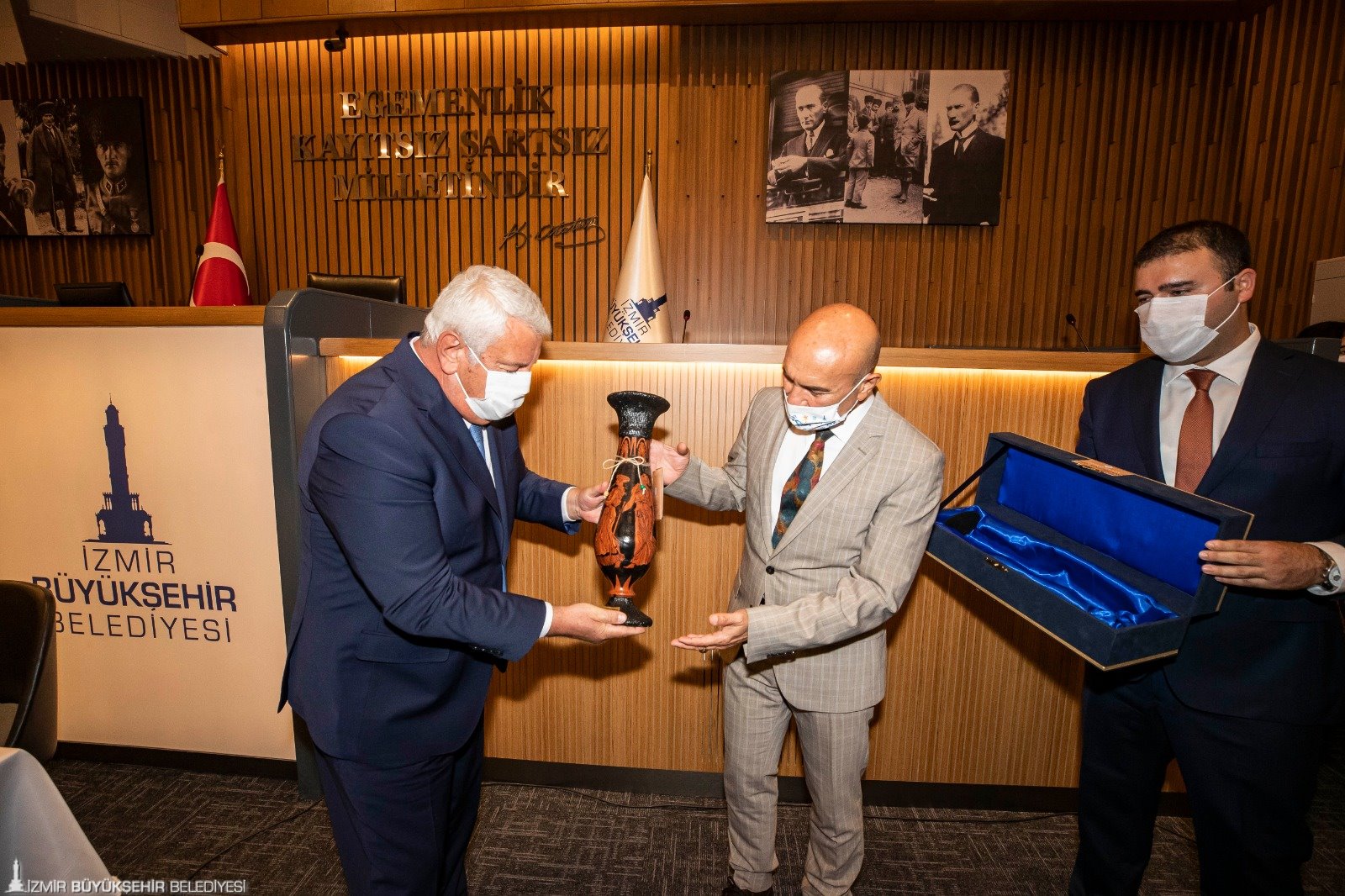 Büyükşehir'de ahilik buluşması