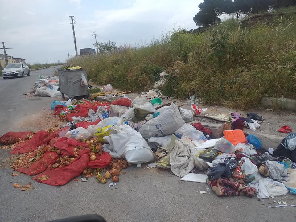 Mahalle Muhtarından çöp isyanı! MUHTARIN İSYANINI DUY, ABDÜL BATUR