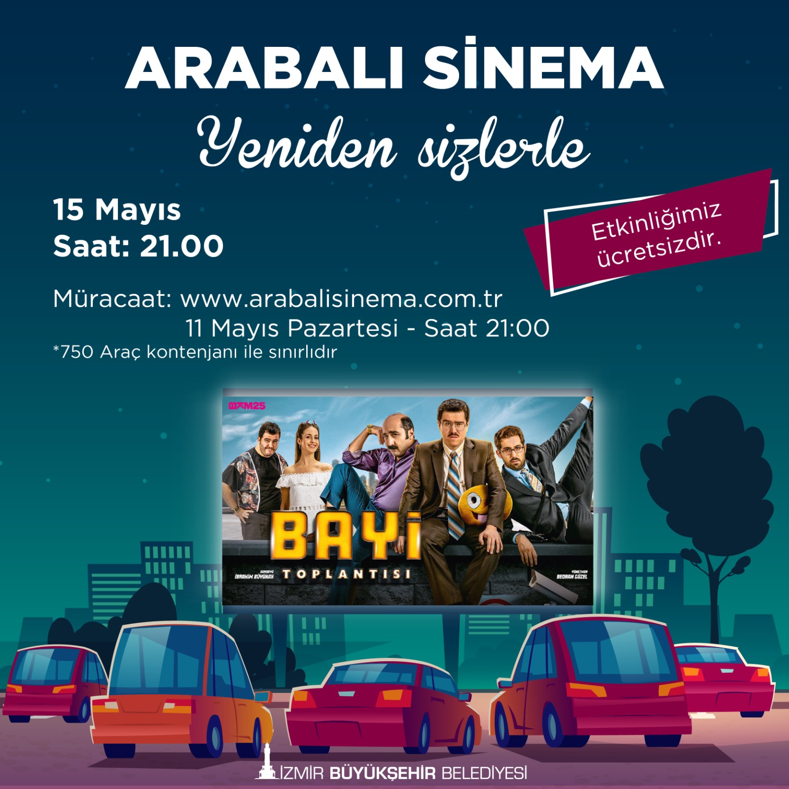 Kayıtlar 19 saniyede doldu