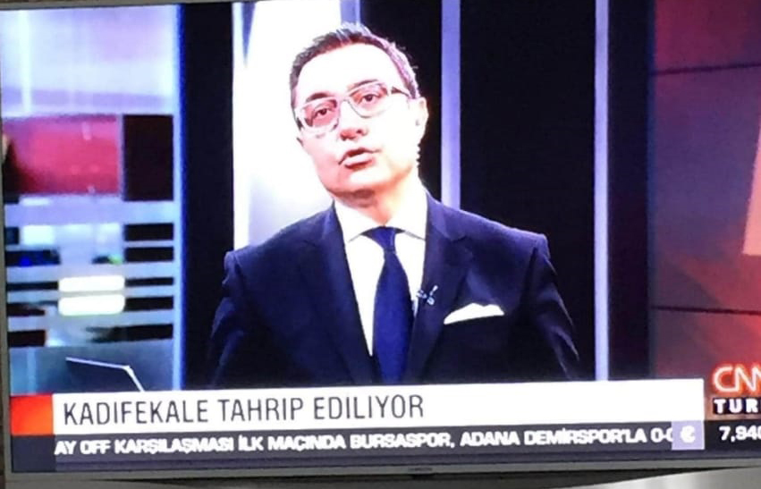 Kaledeki tarihi saygısızlık ulusal gündemde geniş yer buldu... Büyükşehir çalışma başlatıyor