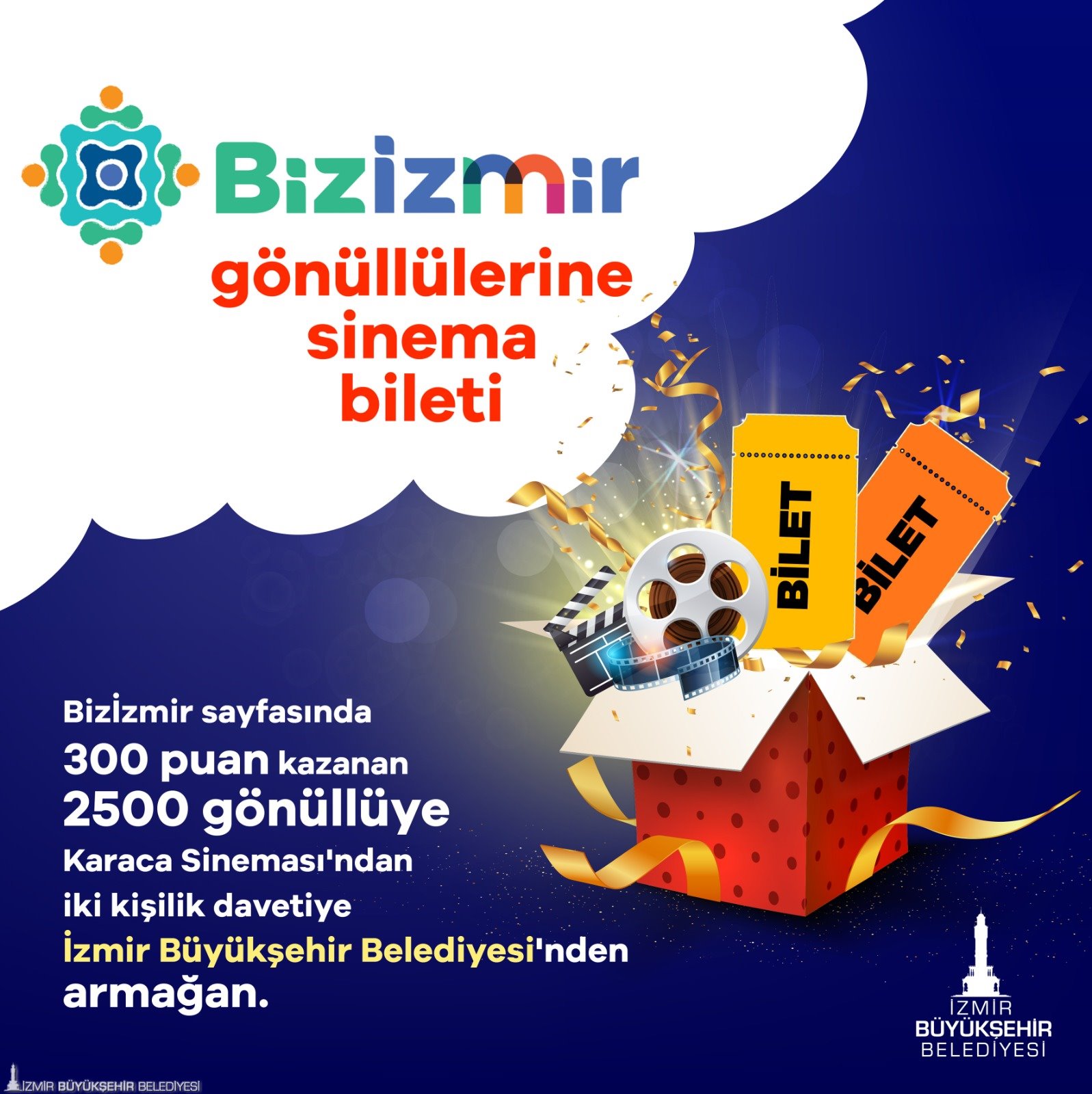 İzmir Büyükşehir Belediyesi’nden sinema dayanışması