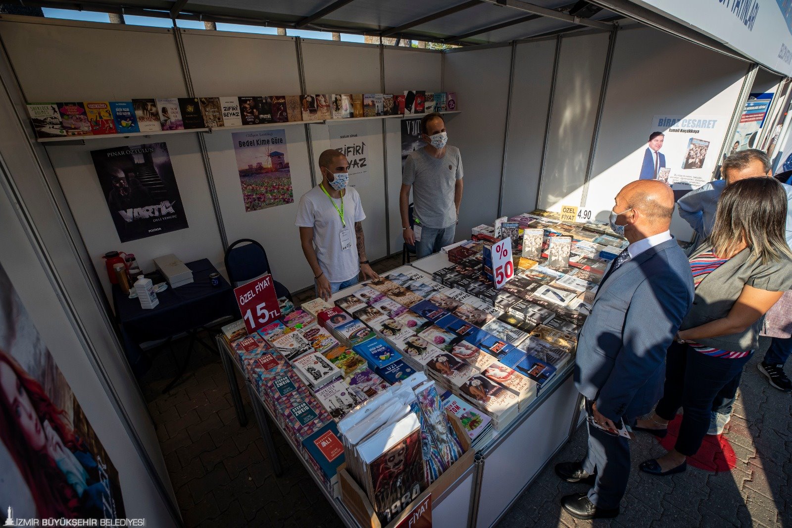 Başkan Soyer’den İEF ziyareti