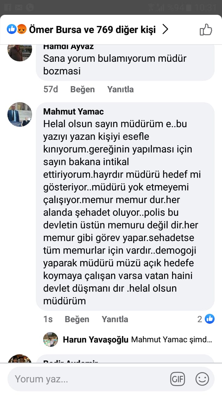 Abidin Tekin'in kaleminden...