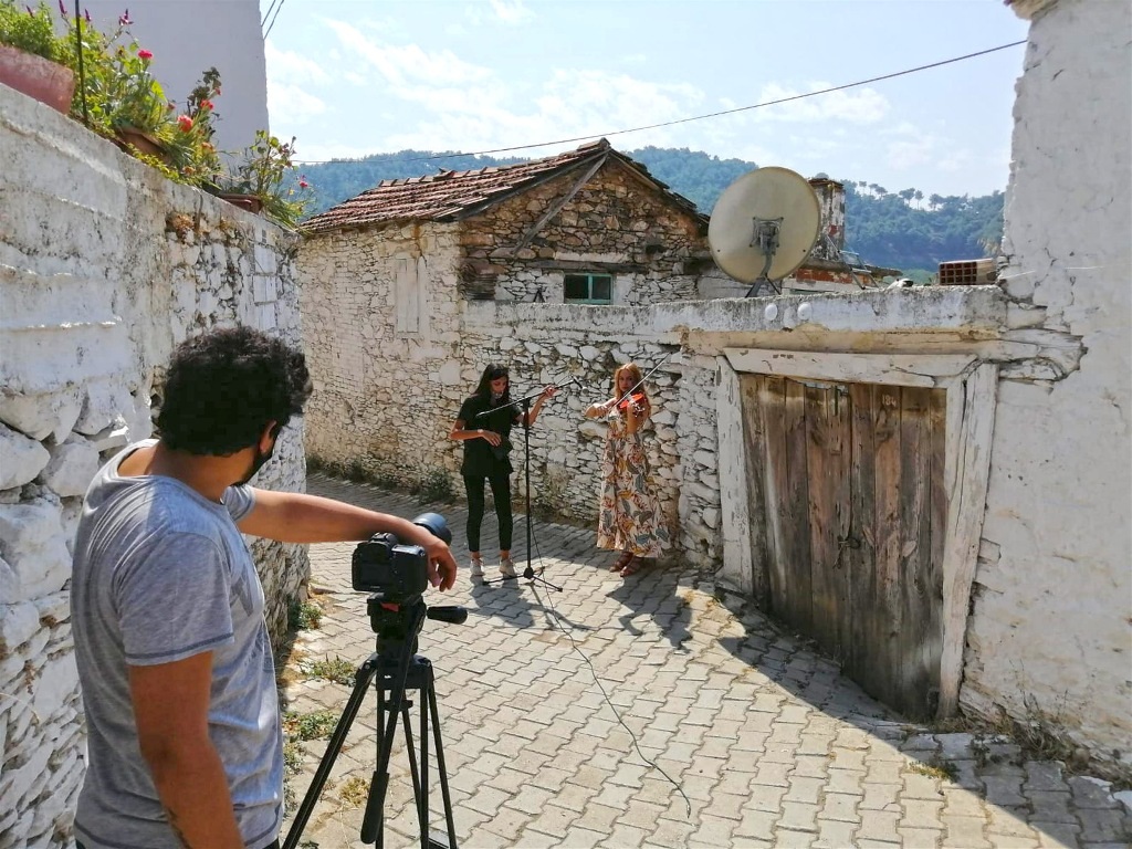 Kavacık'ın artık türküsü de var