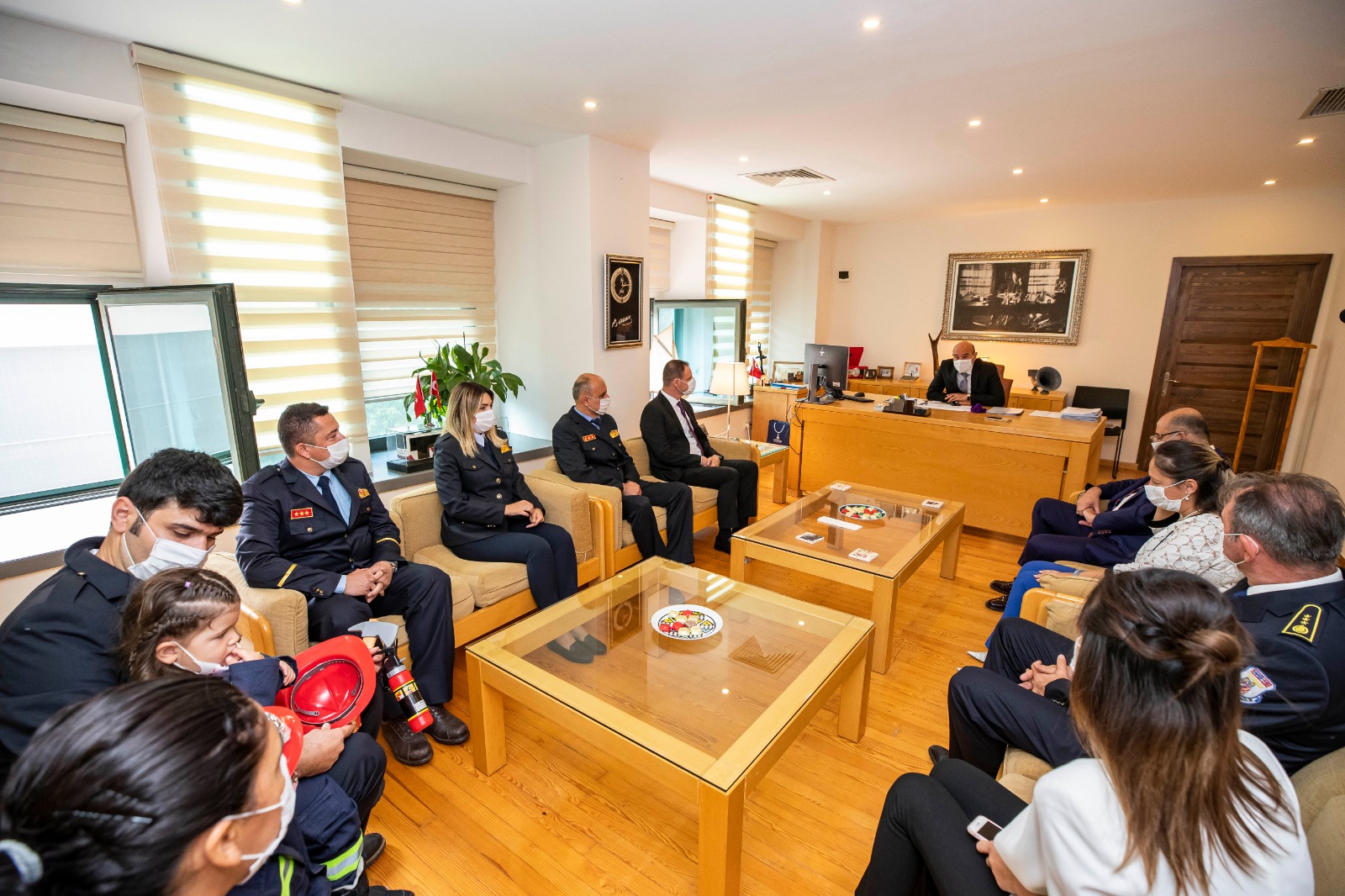 “Kahramanlık yapıyorsunuz hepinize minnettarız”