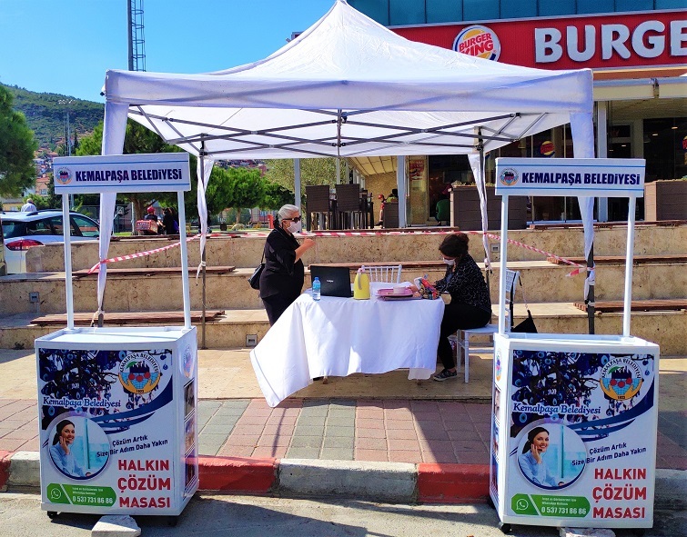 Kemalpaşa Belediyesi çözüm üretiyor