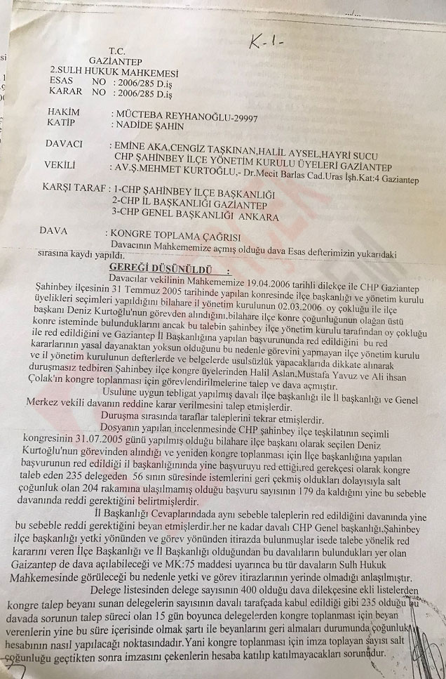 'İmza çekme' tartışmasına son noktayı koyacak karar