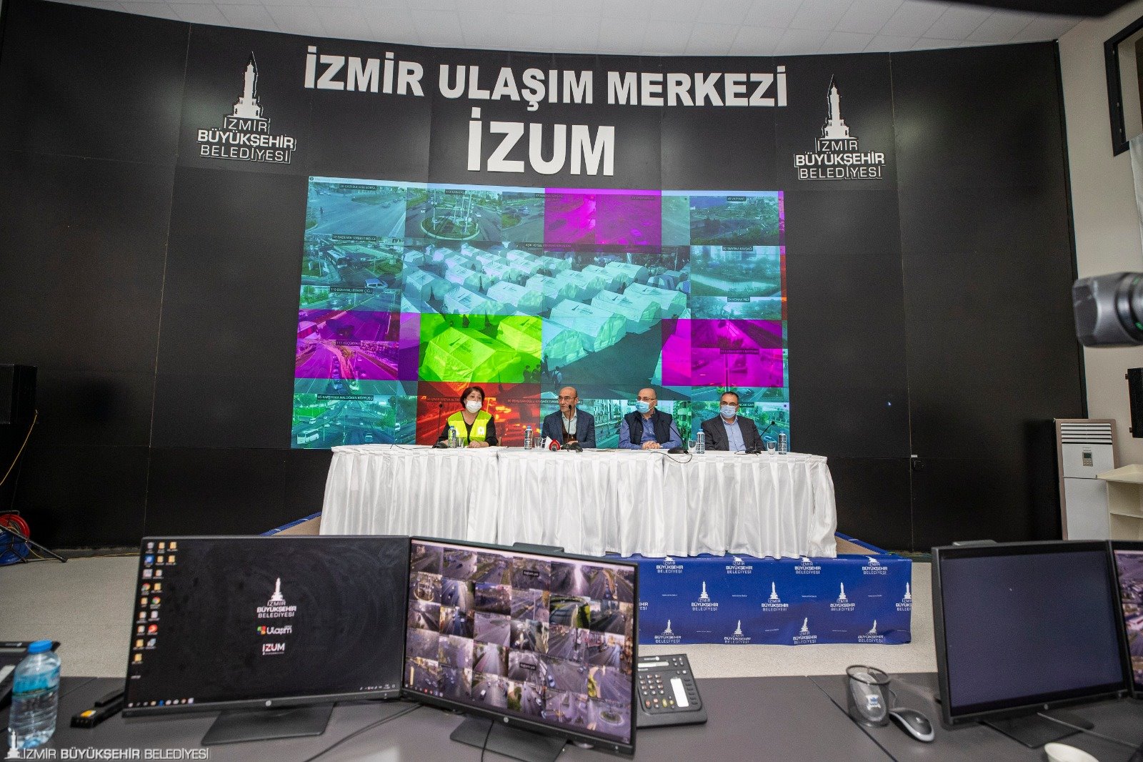 Büyükşehir Belediyesi’nden depremzedeler için kampanya