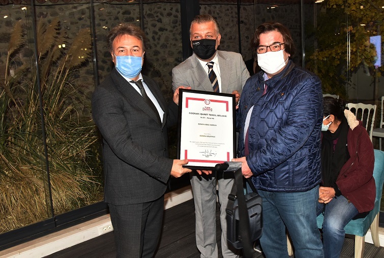 Kınalı Bamya artık resmen Bornovalı