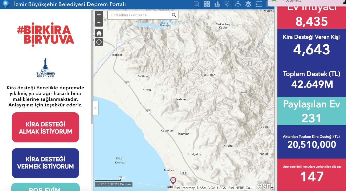 'Bir Kira Bir Yuva' kampanyası sona erdi