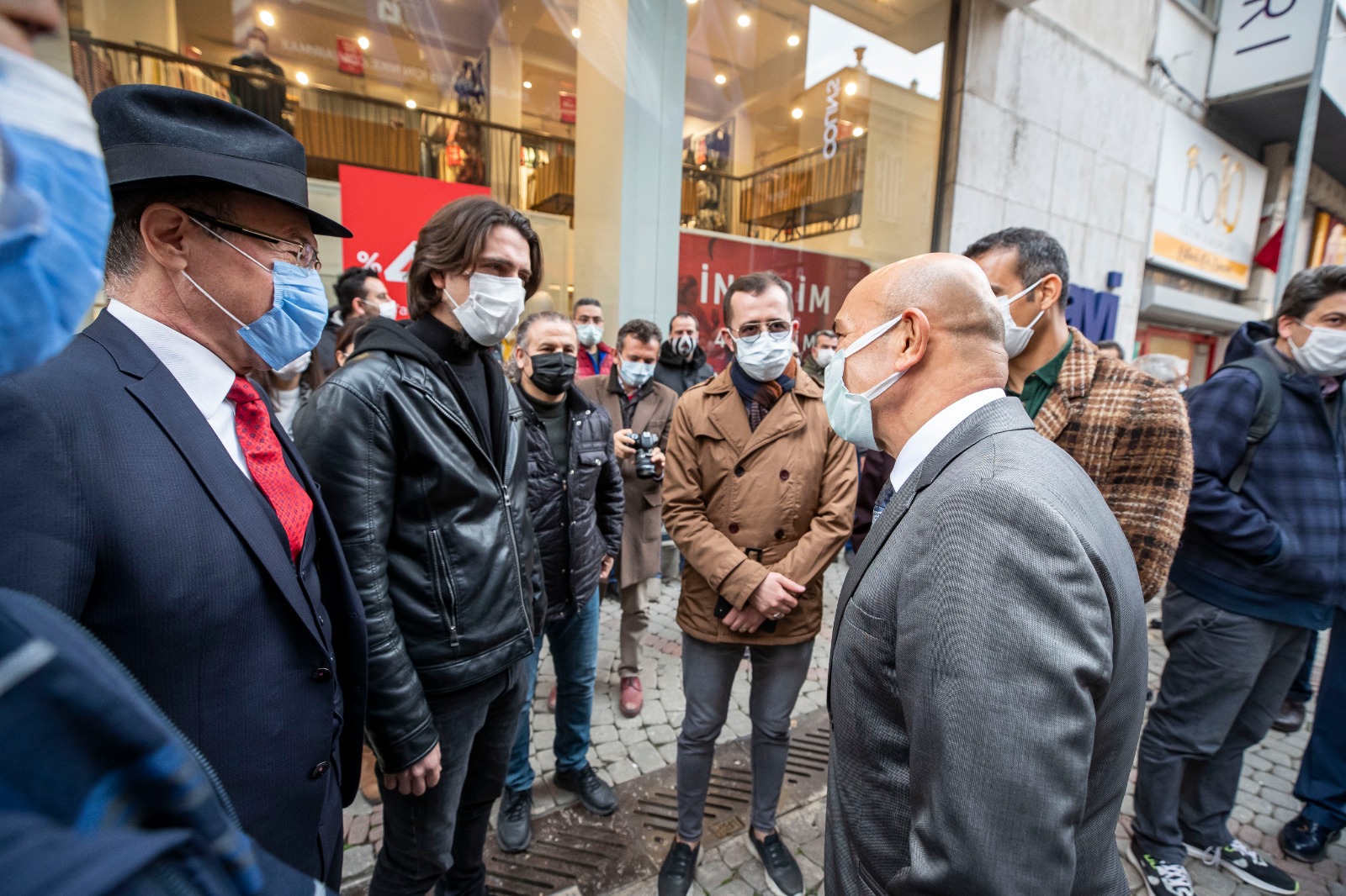 Başkan Soyer:  “Benzinci Kör Hafız bu kentin simgelerinden biri”