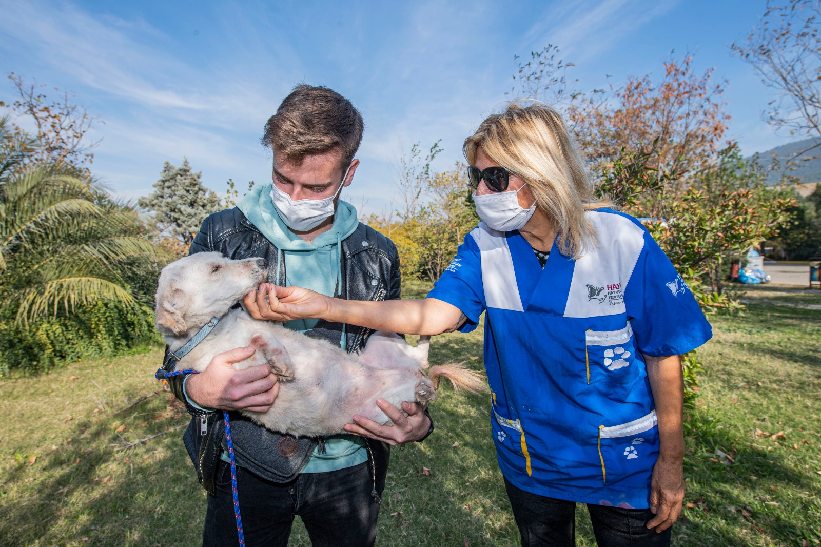 Satın alma sahiplen... Yeni ailelerine kavuştular