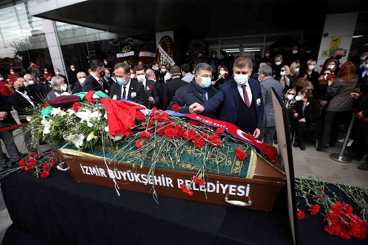 Ahmet Kemal Baysak son yolculuğuna uğurlandı