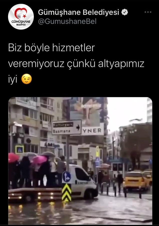 AK Partili belediye, 2 yurttaşın yaşamını yitirdiği İzmir'deki sel felaketiyle dalga geçti