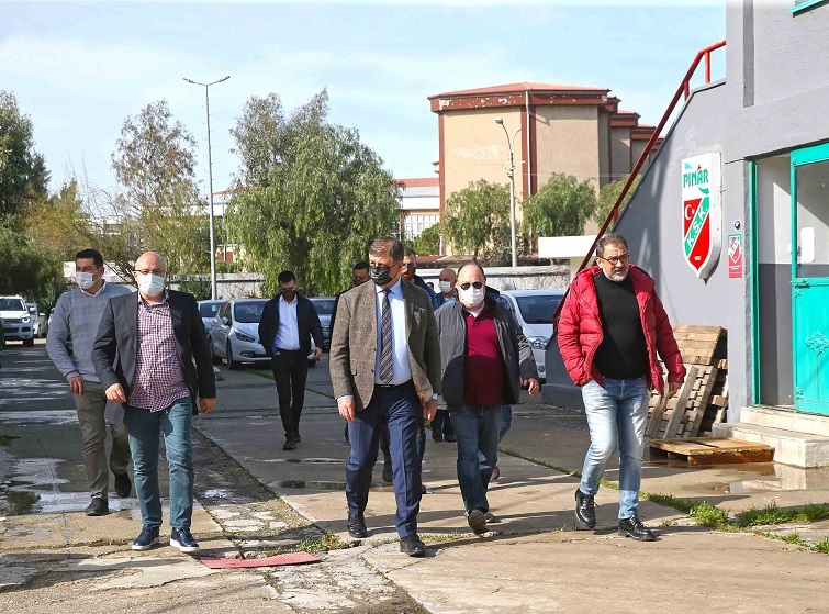 Tugay'dan Kaf Sin Kaf'a moral ziyareti