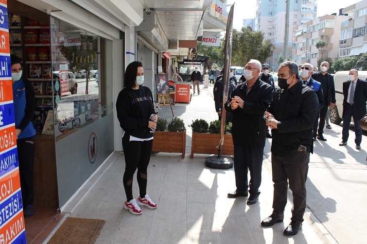 Karabağlar’da 'dinamik' denetimler sürüyor