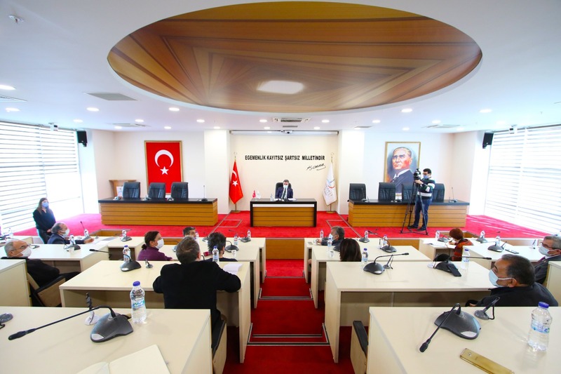 Başkan Sandal'dan yeni trafo yeri için düğmeye bastı