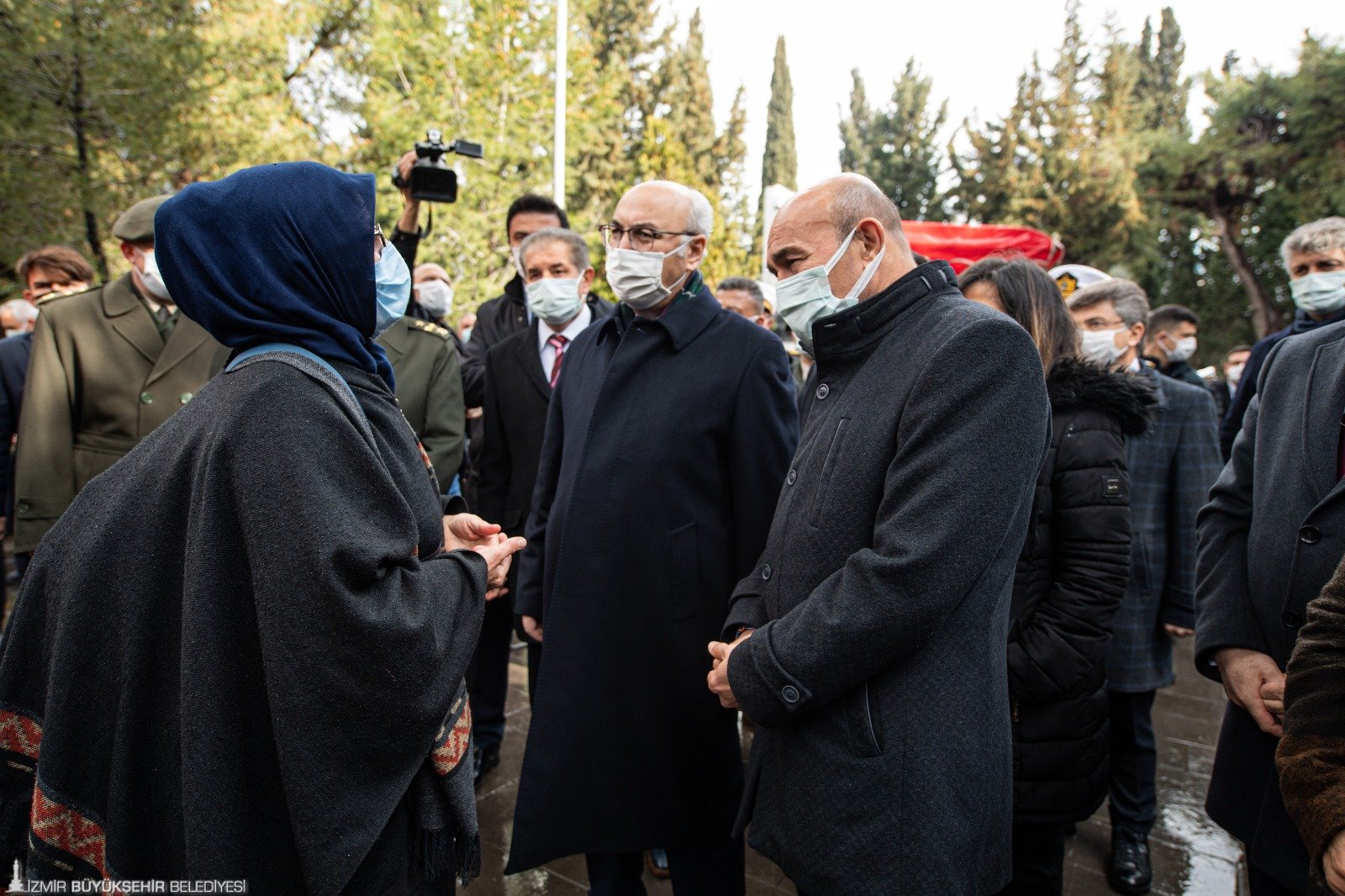 Başkan Soyer Çanakkale Zaferi'nin yıldönümü etkinliğine katıldı