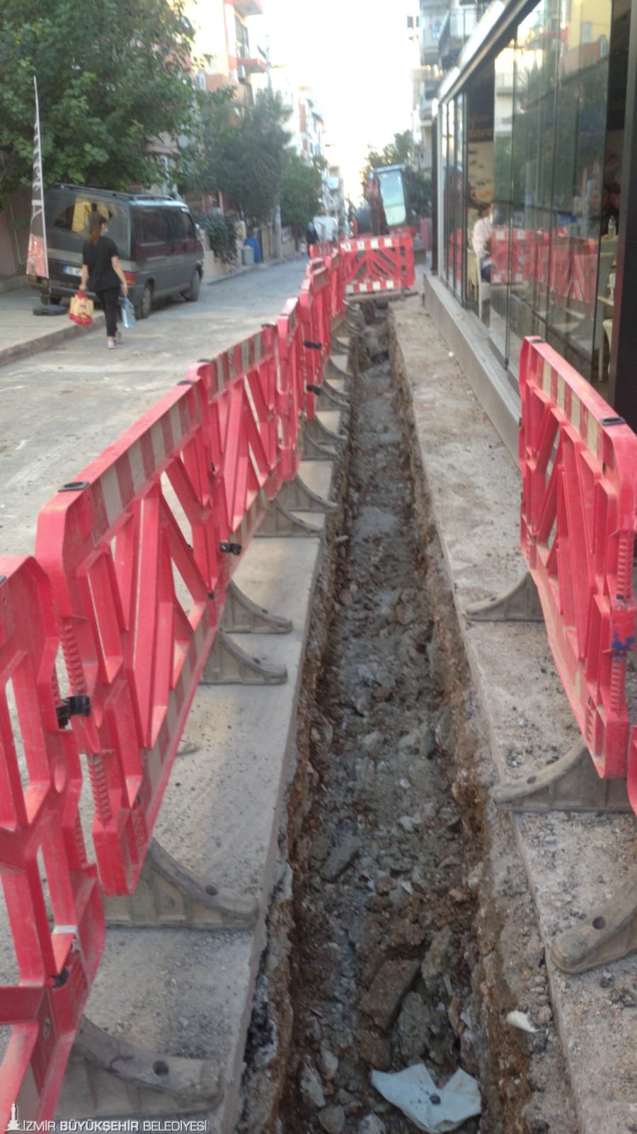 Sokak bazında kazı izni ilçe belediyelerinde