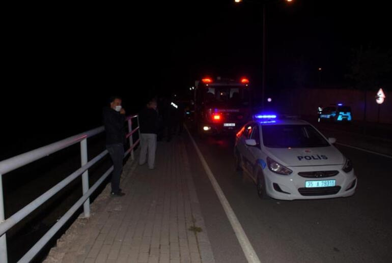 Şarampole devrilen otomobilde sıkışan arkadaşını bırakıp kaçtı