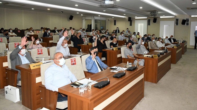Karabağlar'dan Uygur Türklerine destek