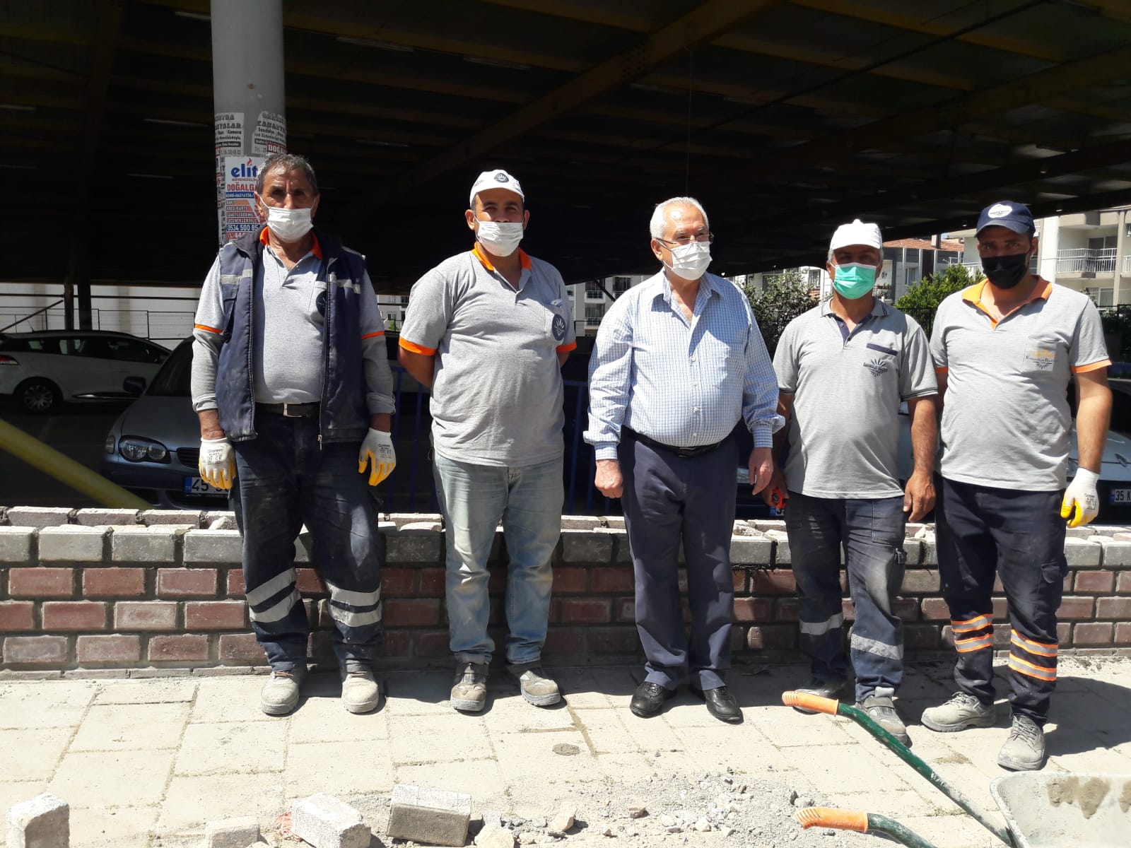 Başkan Selvitopu ilçenin dört bir yanında sürdürülen çalışmaları inceledi