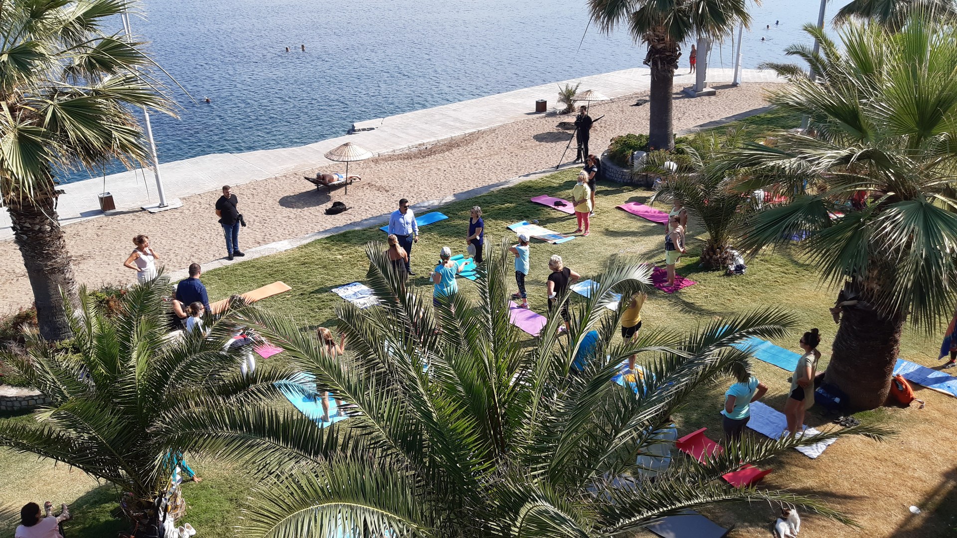 Dikili’de Pilates ve Aerobik Zamanı