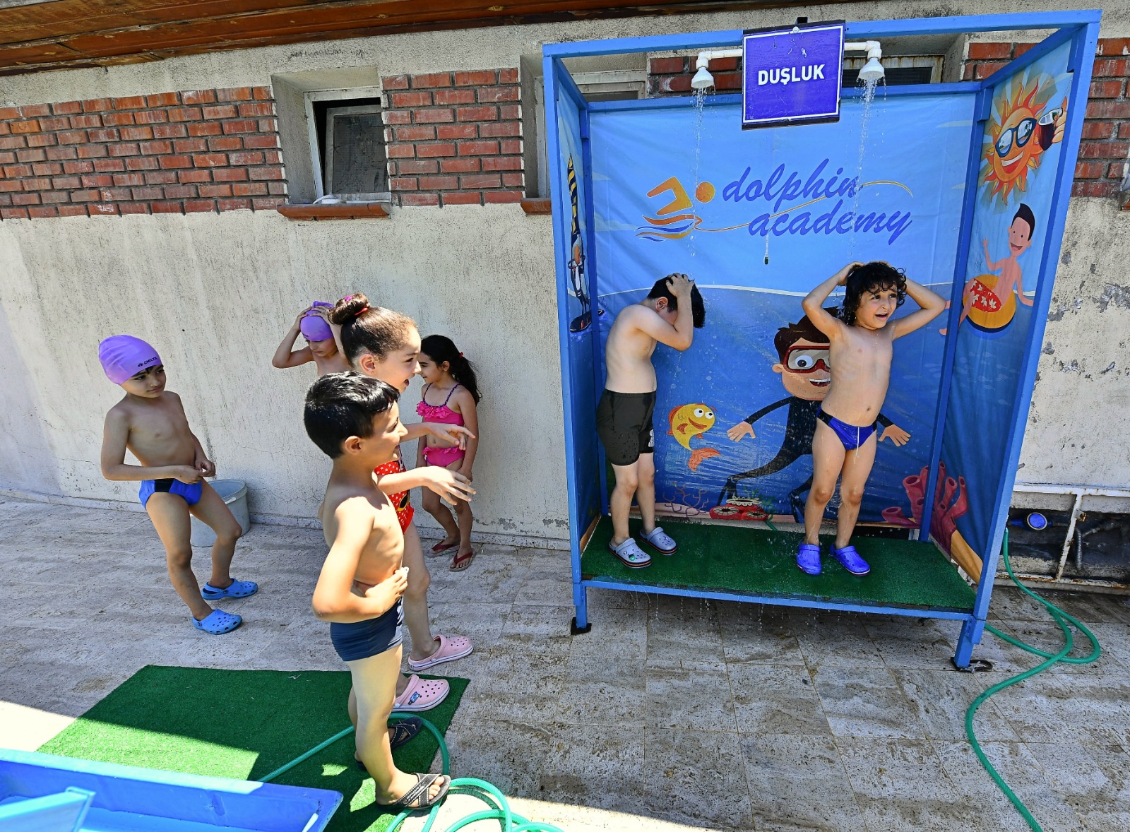 Büyükşehir Belediyesi'nden 3 mahalleye 3 havuz