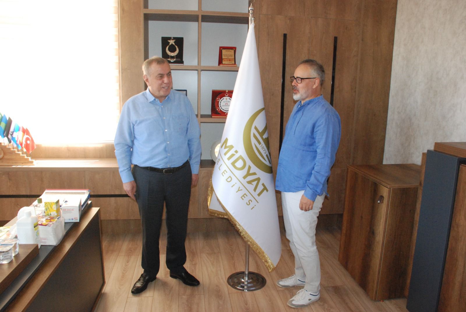 Midyat'ı UNESCO Dünya Mirası Geçici Listesi'ne sokan başkan