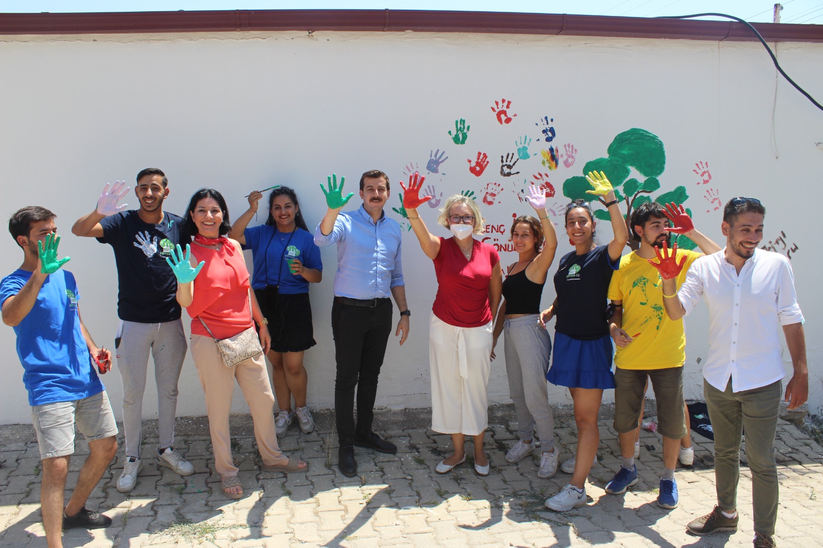 Köyde-İz projesi Vişneli Köyü’ndeydi