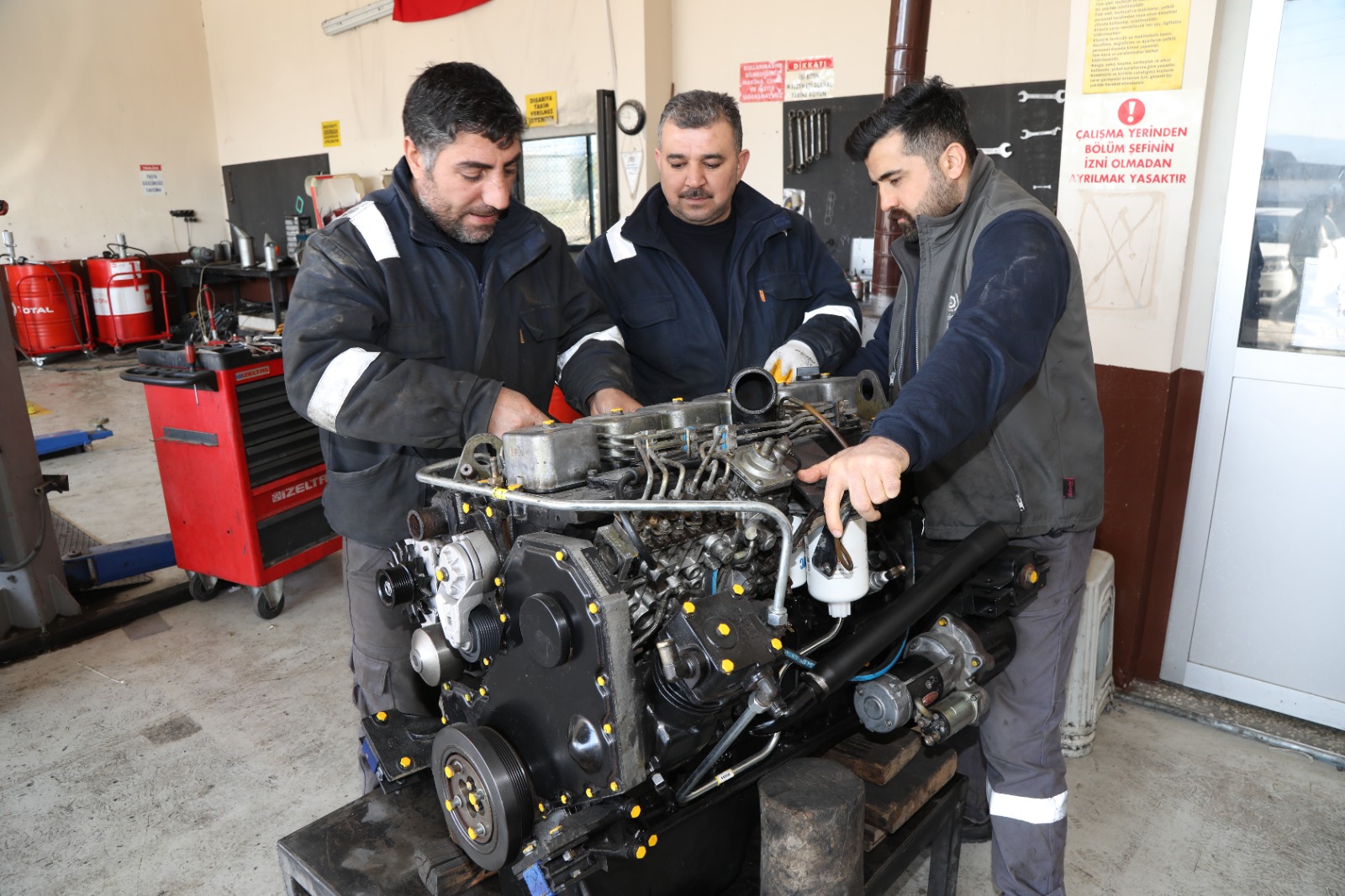 Gaziemir Belediyesi’nde “tasarruf”lu hizmetler!