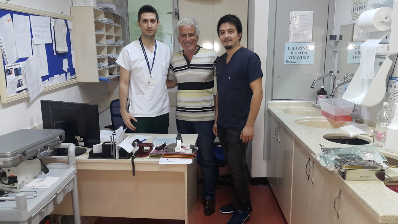 Salih Erkek Yazdı...