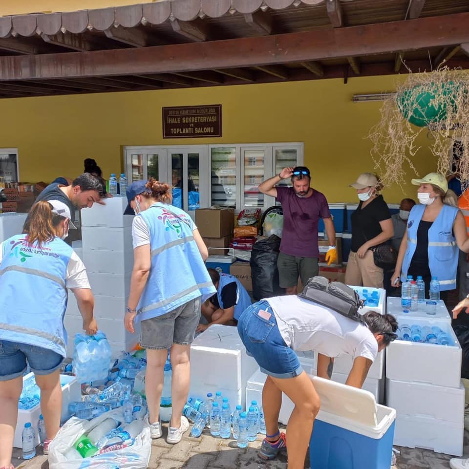 KEMALPAŞA BELEDİYESİ EKİPLERİ MUĞLA’DA OMUZ VERDİ