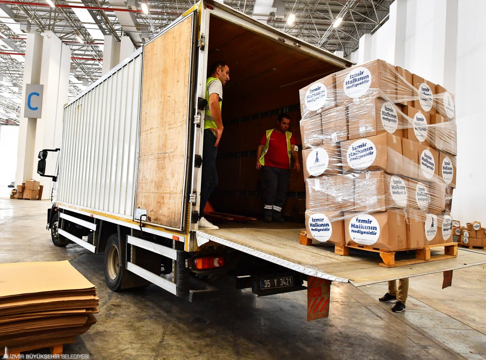 İzmir Büyükşehir Belediyesi “dayanışma sırası bizde” dedi